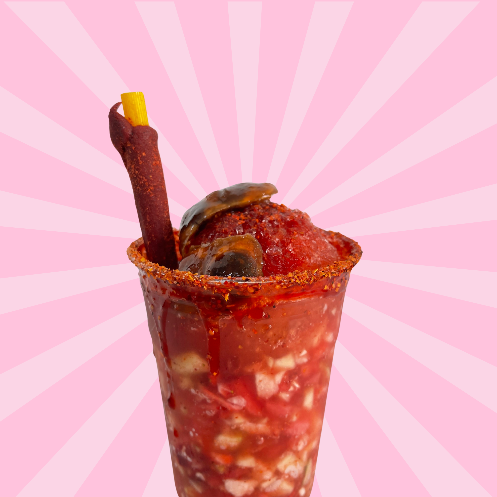 Raspados Diablitos Raspados At El Senor De Los Raspados